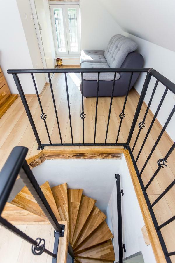 Apartmani Rebac Gata Eksteriør bilde